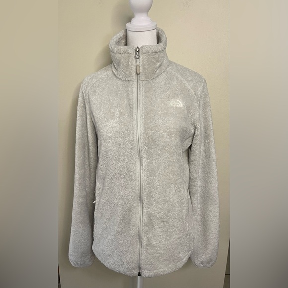 The North Face Women’s Fleece Jacket Full Zip Pocket Size Medium - Picture 4 of 17
